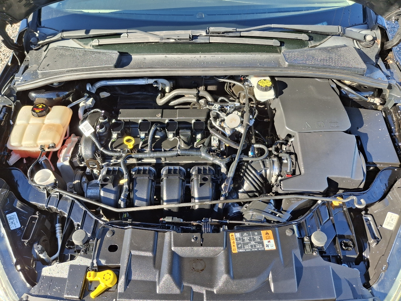 Ford Focus SEL Sedan 2018 Ford Focus SEL Sedan 2018