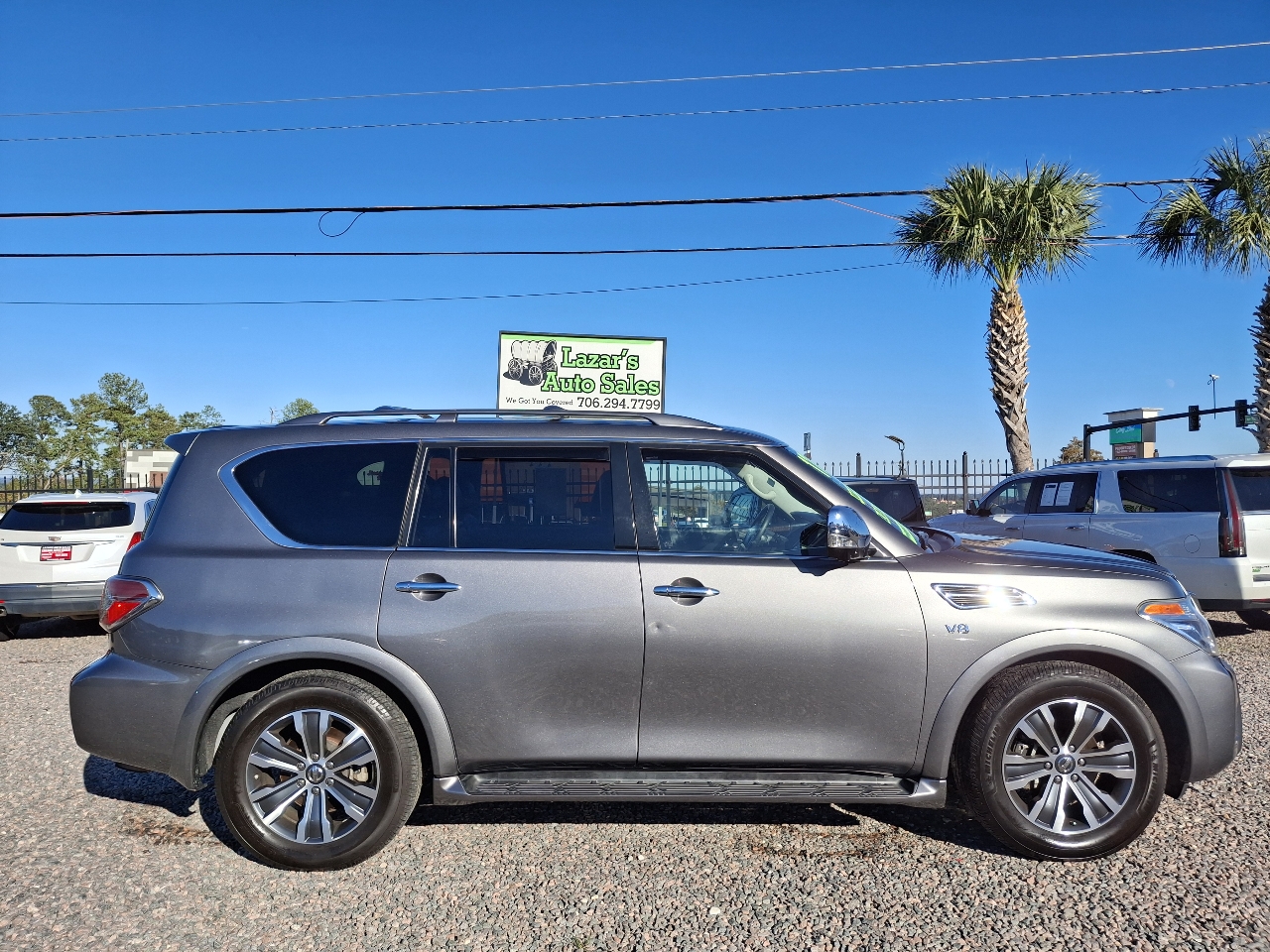 Nissan Armada SL 2WD 2018 Nissan Armada SL 2WD 2018