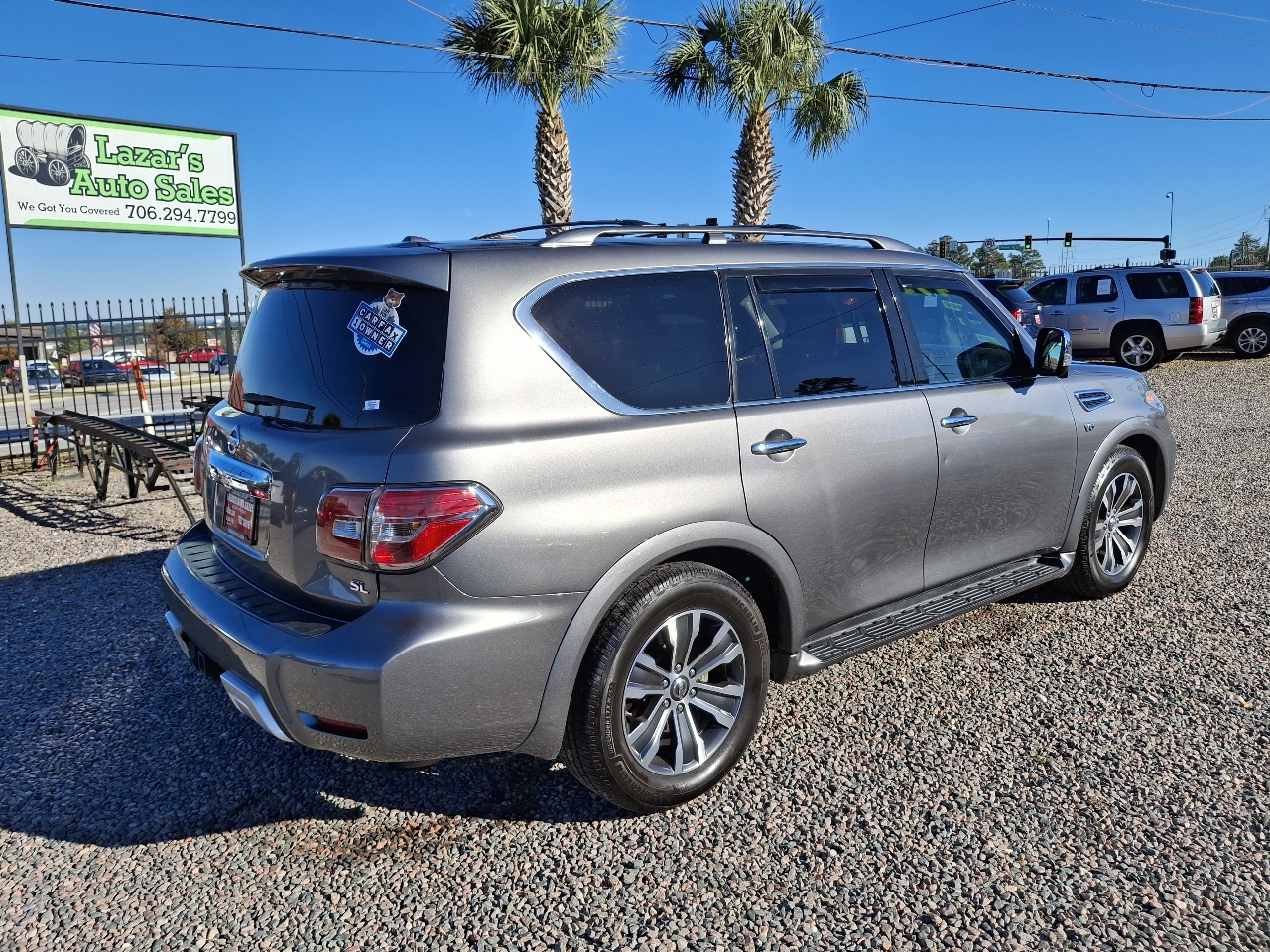 Nissan Armada SL 2WD 2018 Nissan Armada SL 2WD 2018