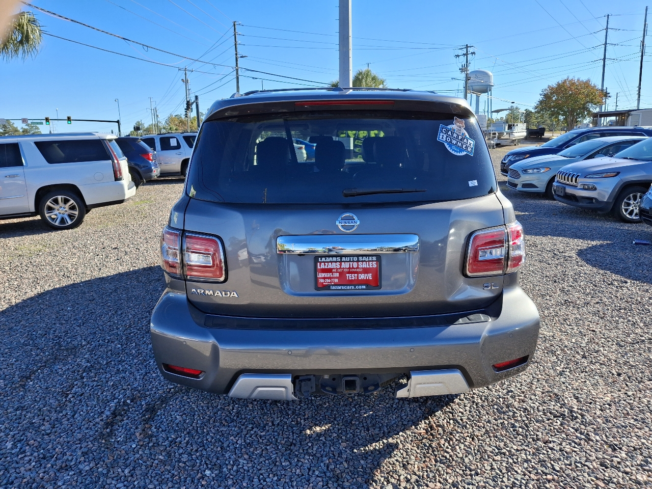 Nissan Armada SL 2WD 2018 Nissan Armada SL 2WD 2018