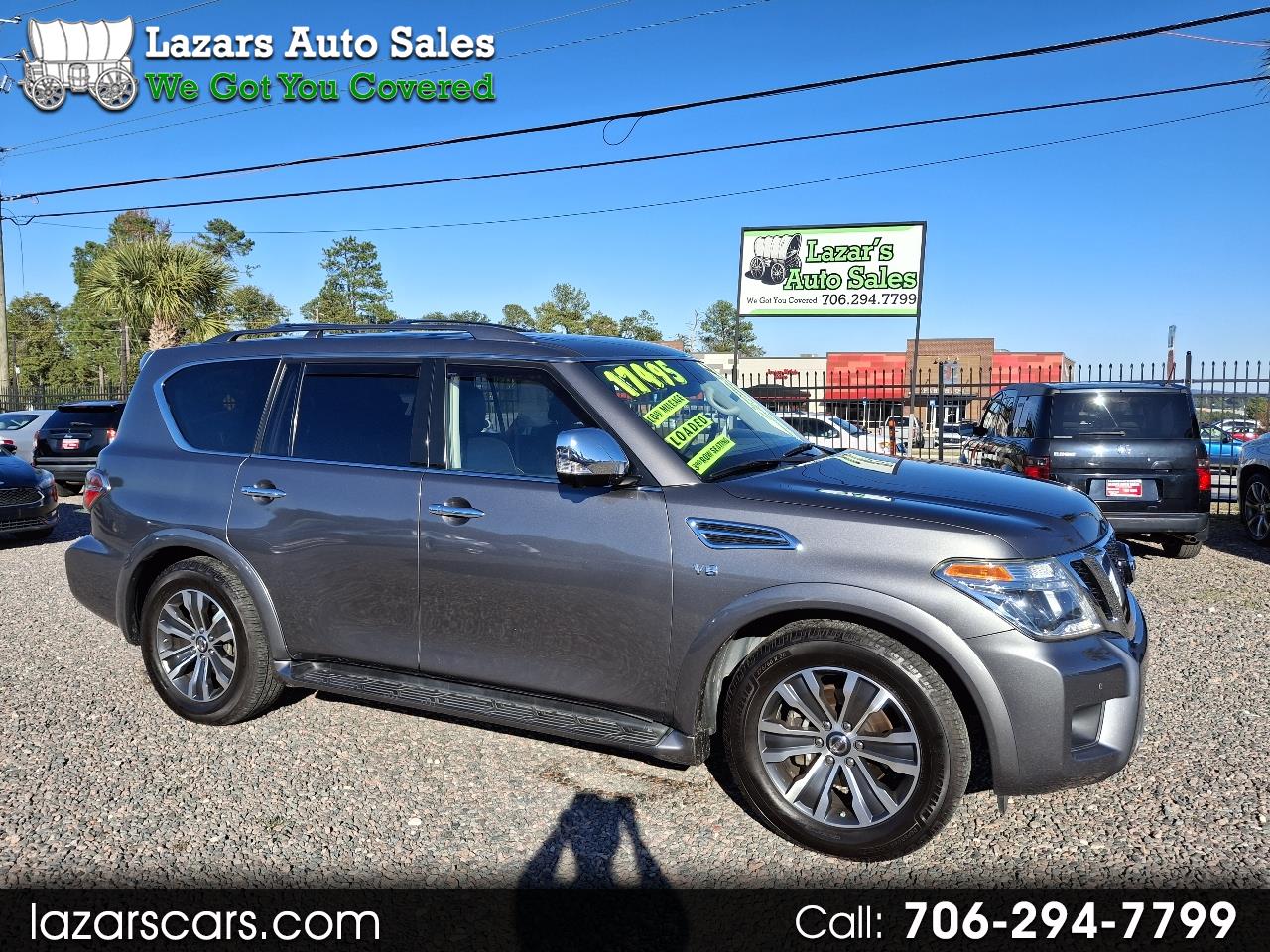 2018 Nissan Armada SL 2WD