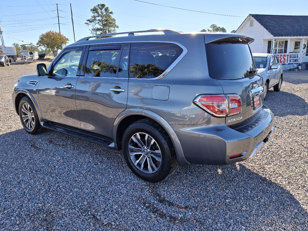 Nissan Armada SL 2WD 2018 Nissan Armada SL 2WD 2018