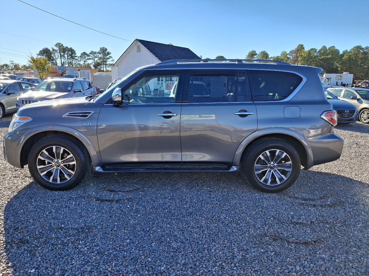 Nissan Armada SL 2WD 2018 Nissan Armada SL 2WD 2018