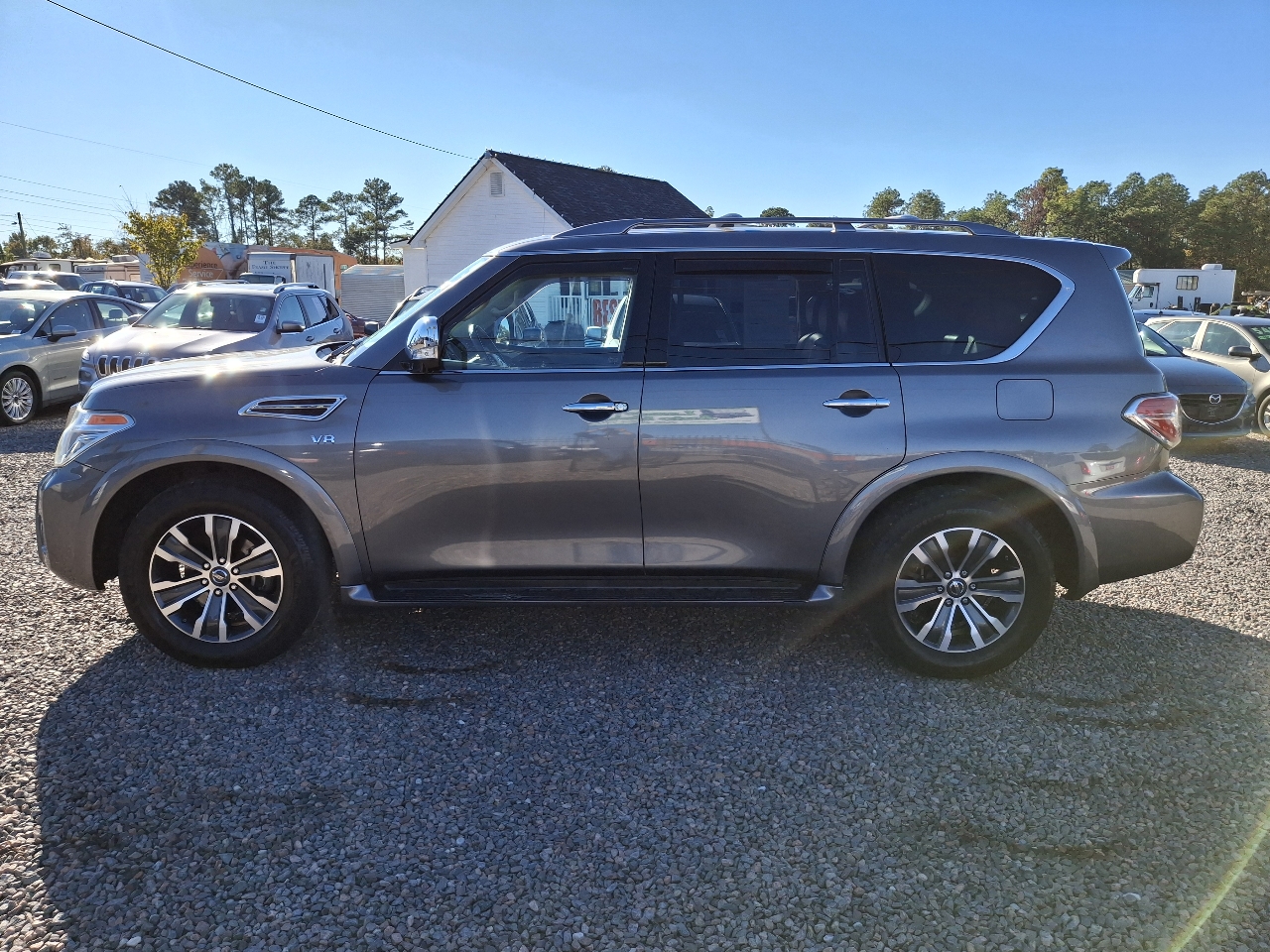 Nissan Armada SL 2WD 2018 Nissan Armada SL 2WD 2018