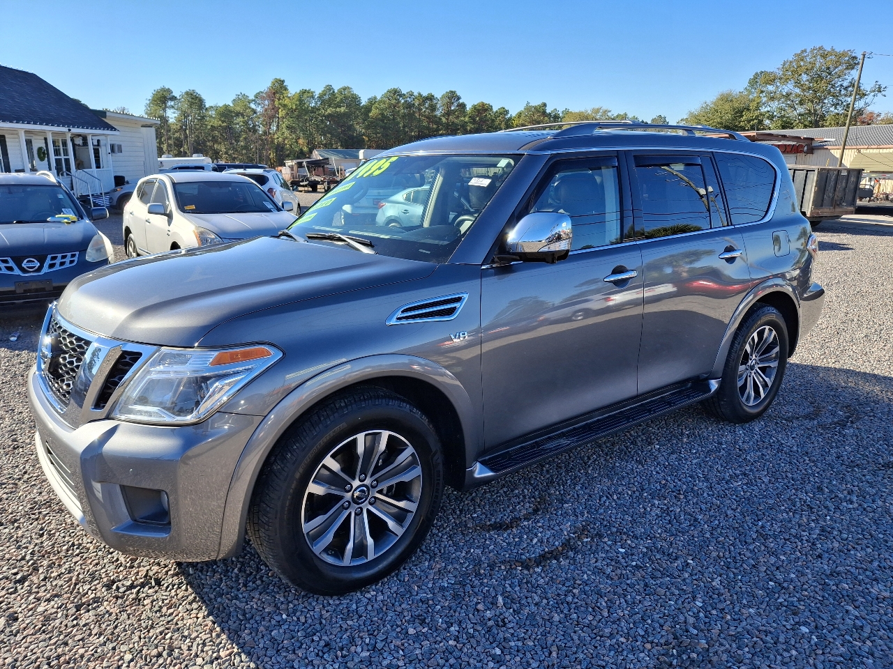 Nissan Armada SL 2WD 2018 Nissan Armada SL 2WD 2018