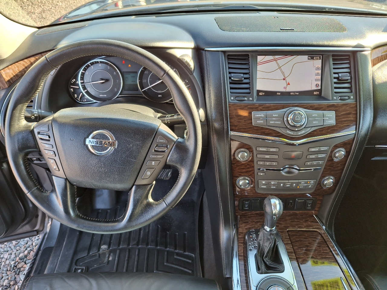 Nissan Armada SL 2WD 2018 Nissan Armada SL 2WD 2018