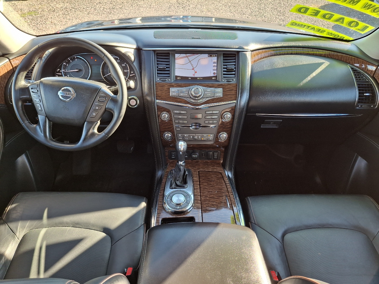 Nissan Armada SL 2WD 2018 Nissan Armada SL 2WD 2018