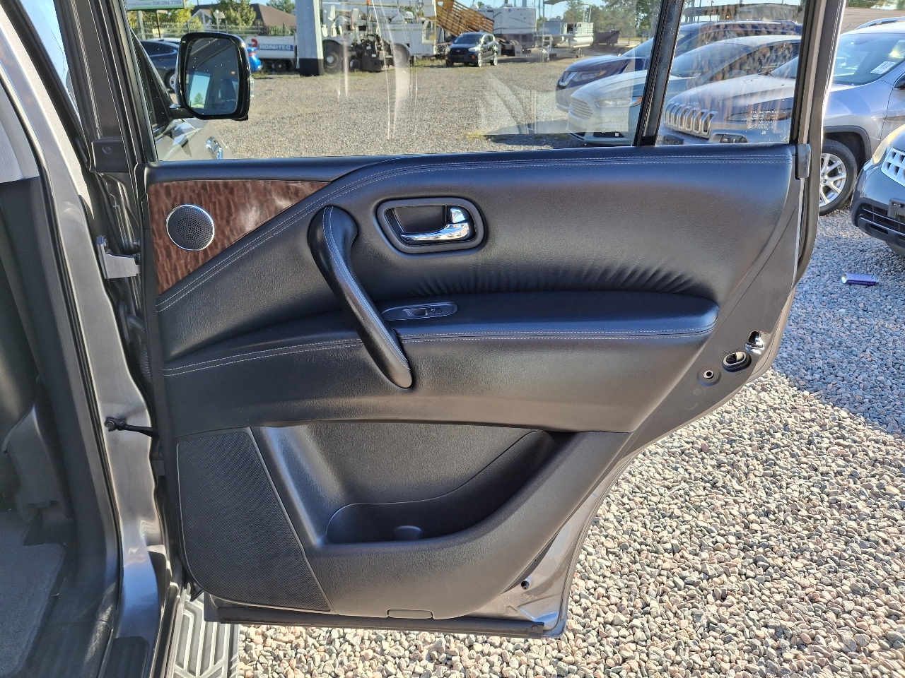 Nissan Armada SL 2WD 2018 Nissan Armada SL 2WD 2018