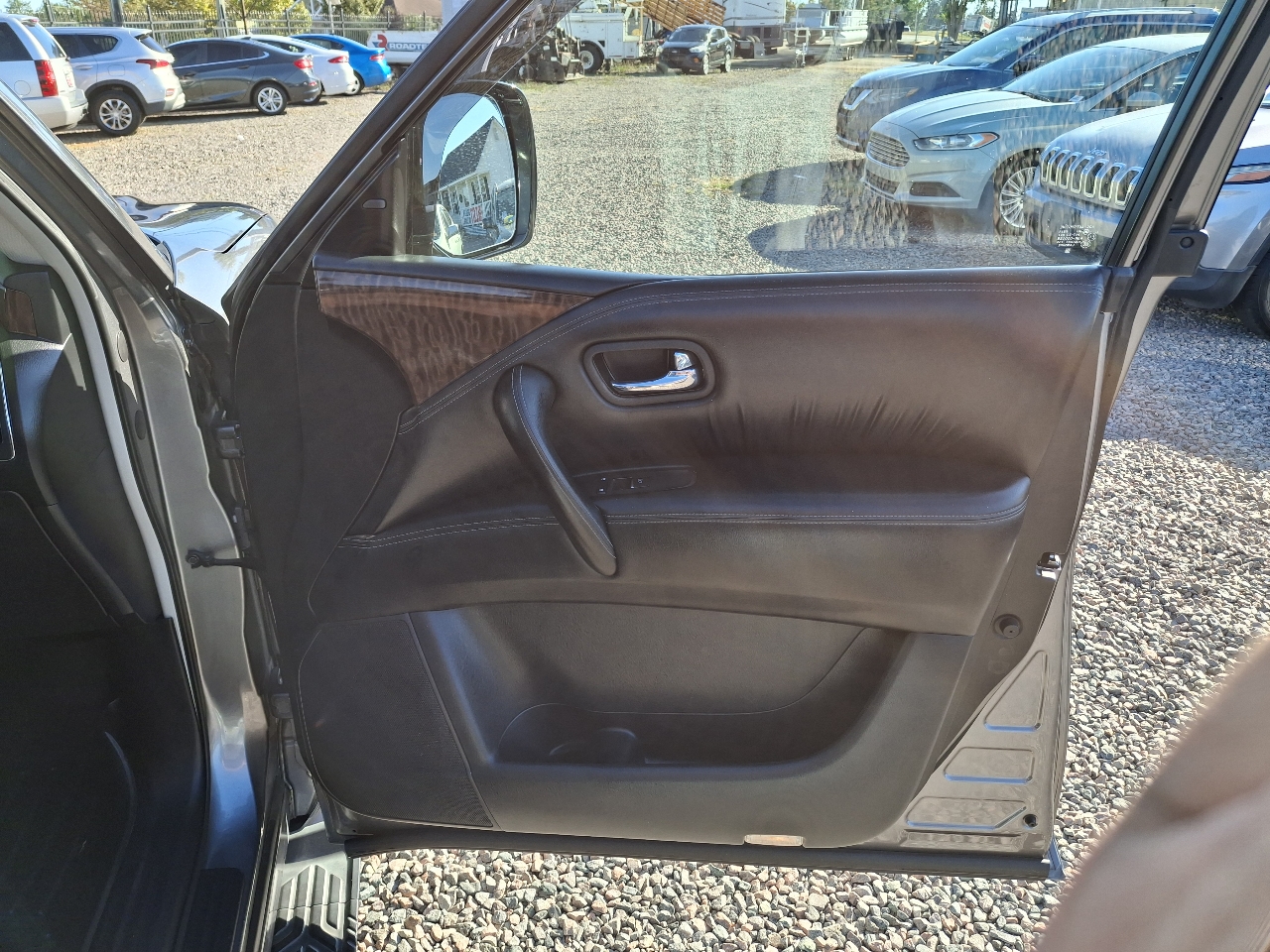 Nissan Armada SL 2WD 2018 Nissan Armada SL 2WD 2018