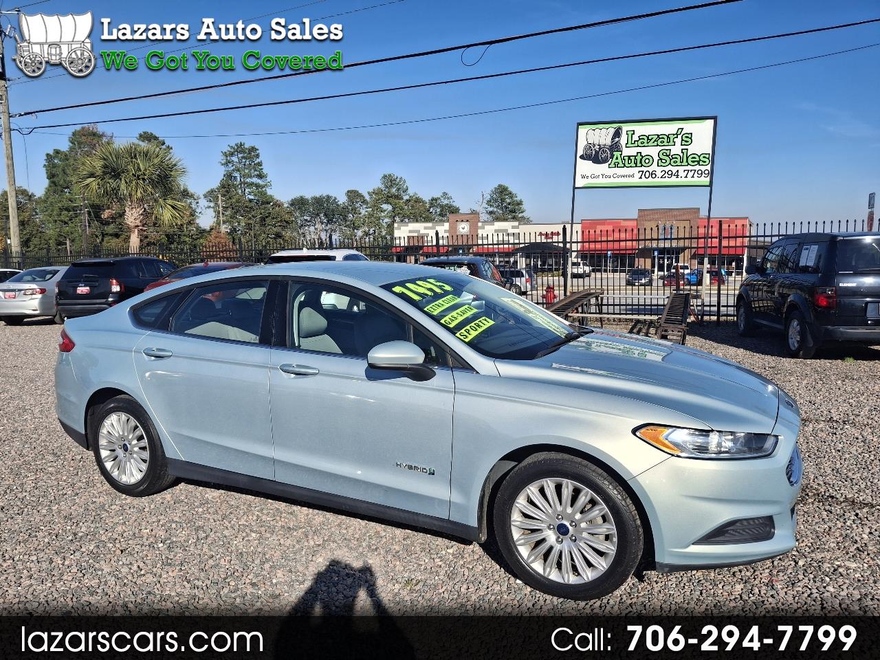 2014 Ford Fusion Hybrid S
