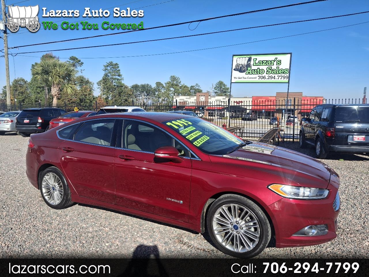 2014 Ford Fusion Hybrid SE