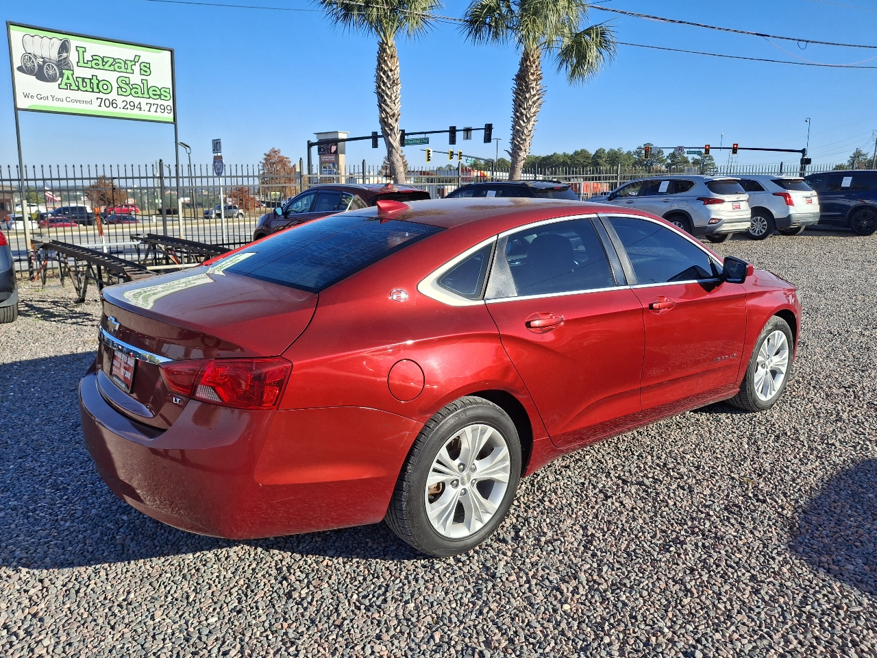 2015 Chevrolet Impala 2LT photo 2