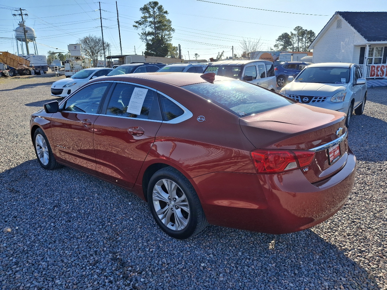 2015 Chevrolet Impala 2LT photo 4