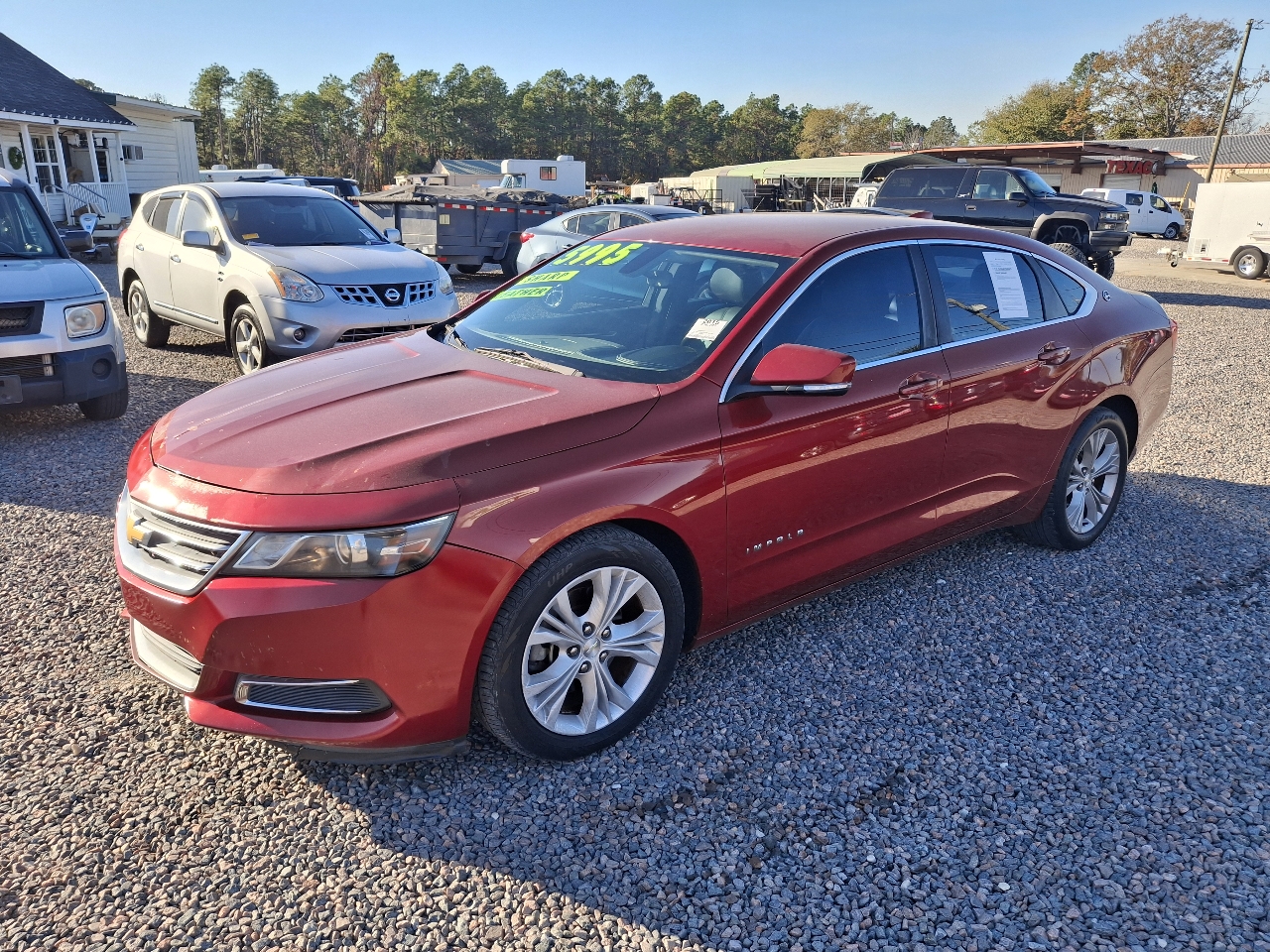 Chevrolet Impala 2LT 2015
