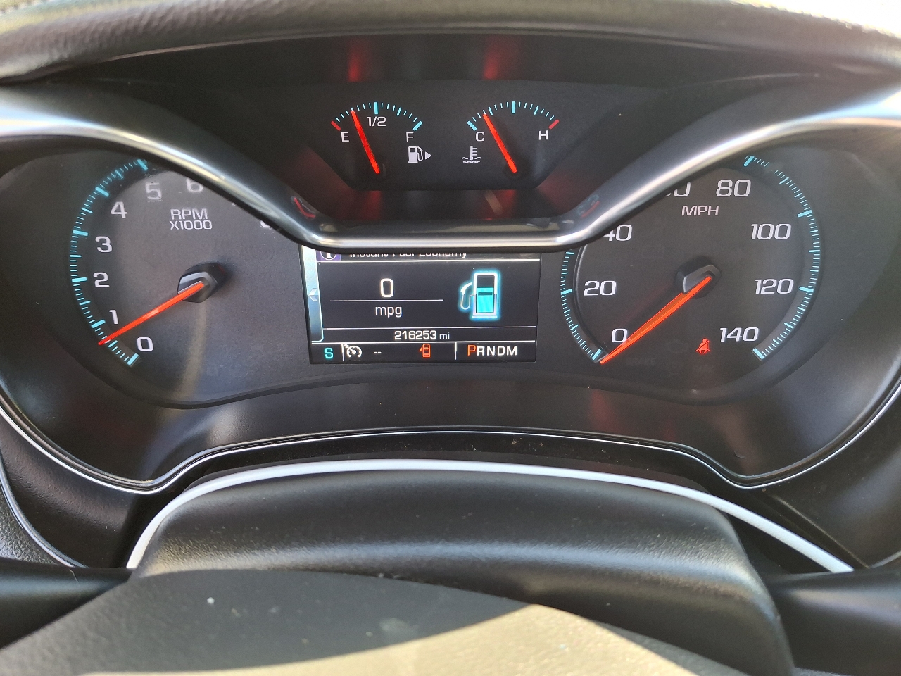 Chevrolet Impala 2LT 2015