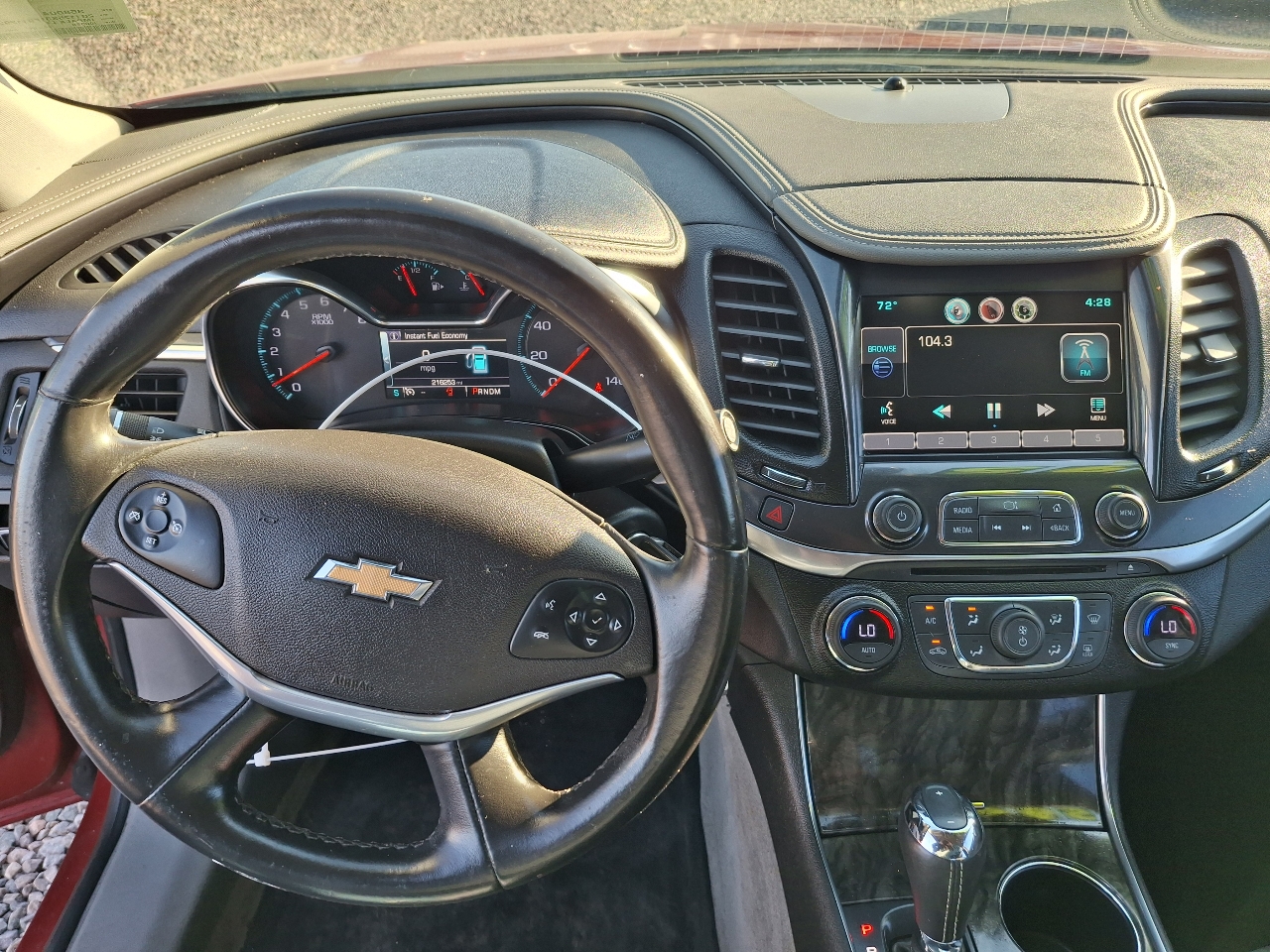 Chevrolet Impala 2LT 2015