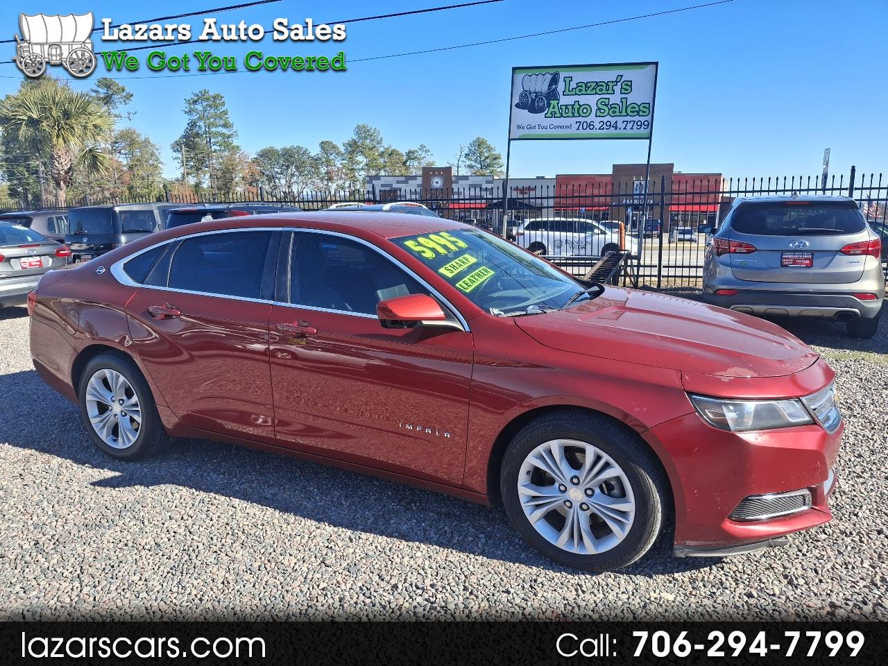 2015 Chevrolet Impala 2LT