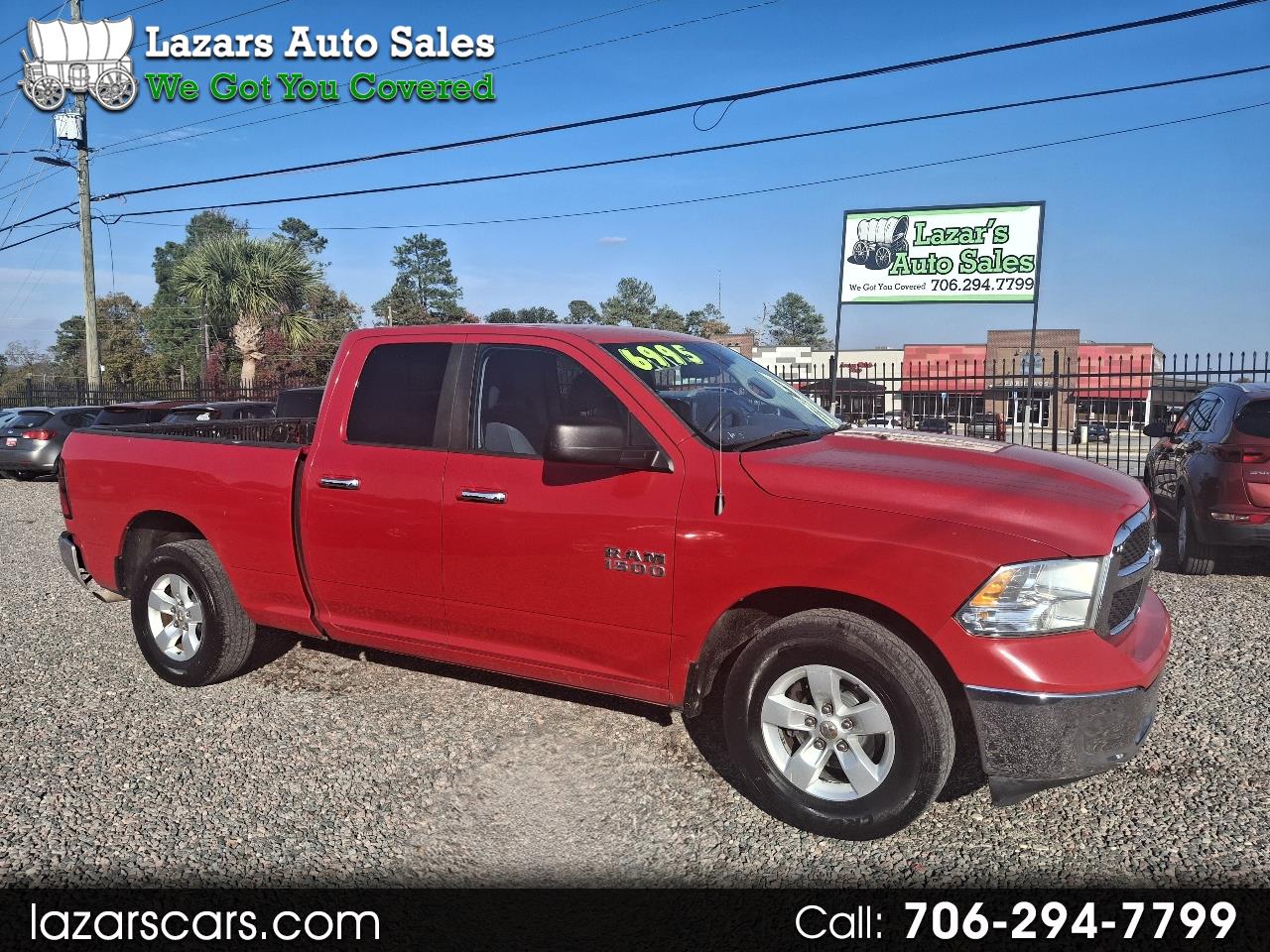 2014 RAM 1500 SLT Quad Cab 2WD