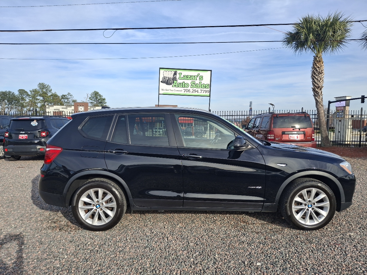2016 Bmw X3 xDrive28i photo 2
