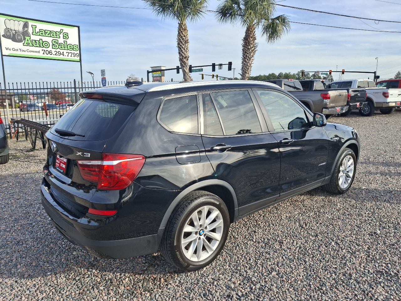 2016 Bmw X3 xDrive28i photo 3