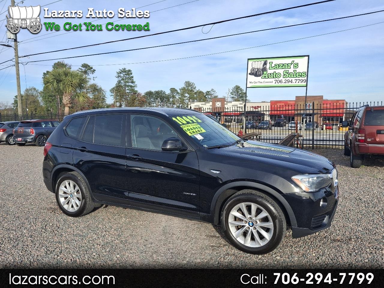 2016 BMW X3 xDrive28i