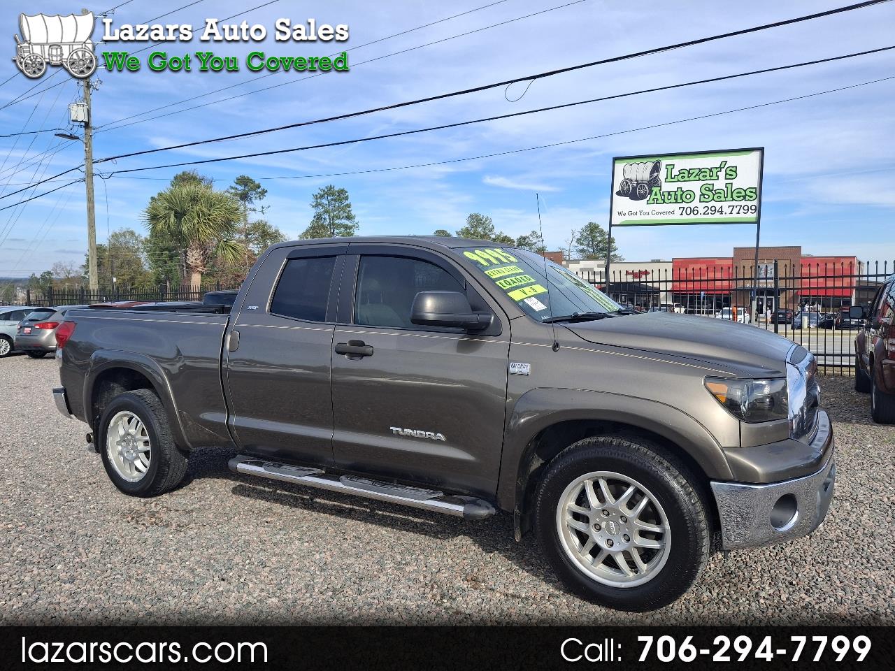 2007 Toyota Tundra SR5 Double Cab 5AT 2WD