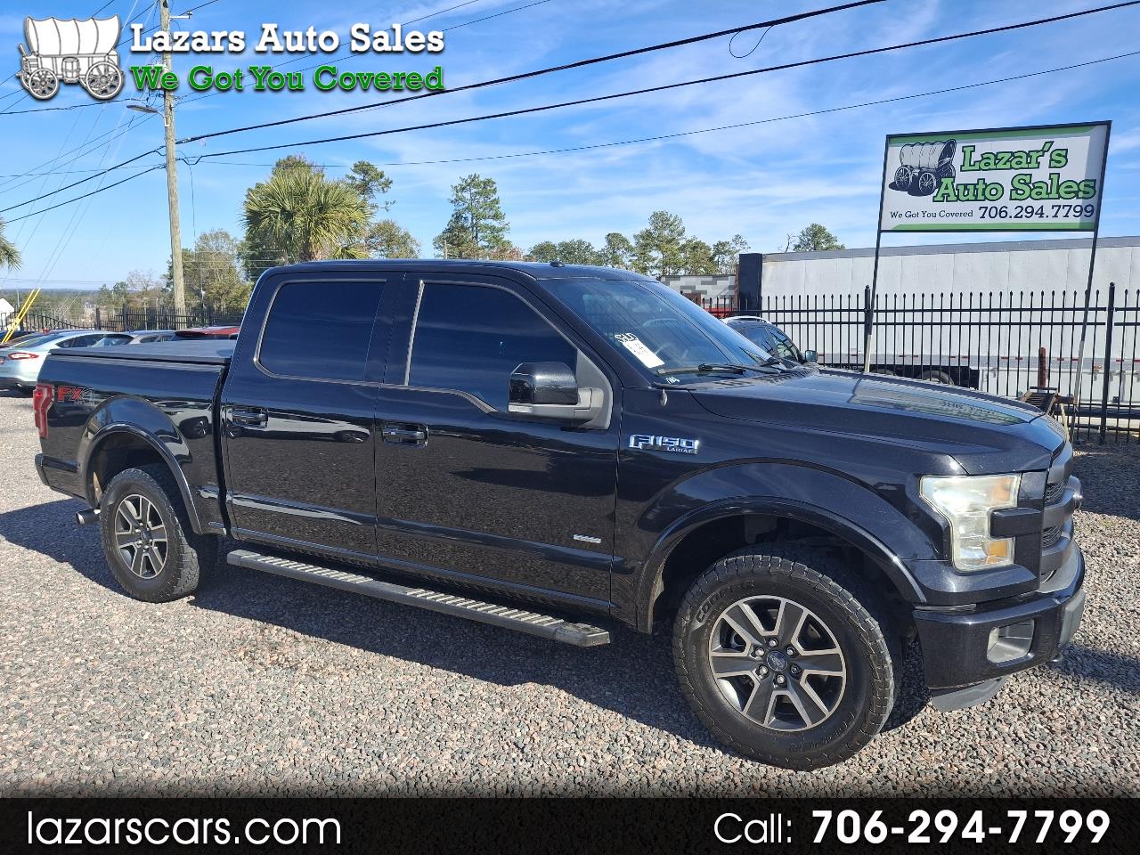 2015 Ford F-150 Lariat SuperCrew 5.5-ft. Bed 4WD
