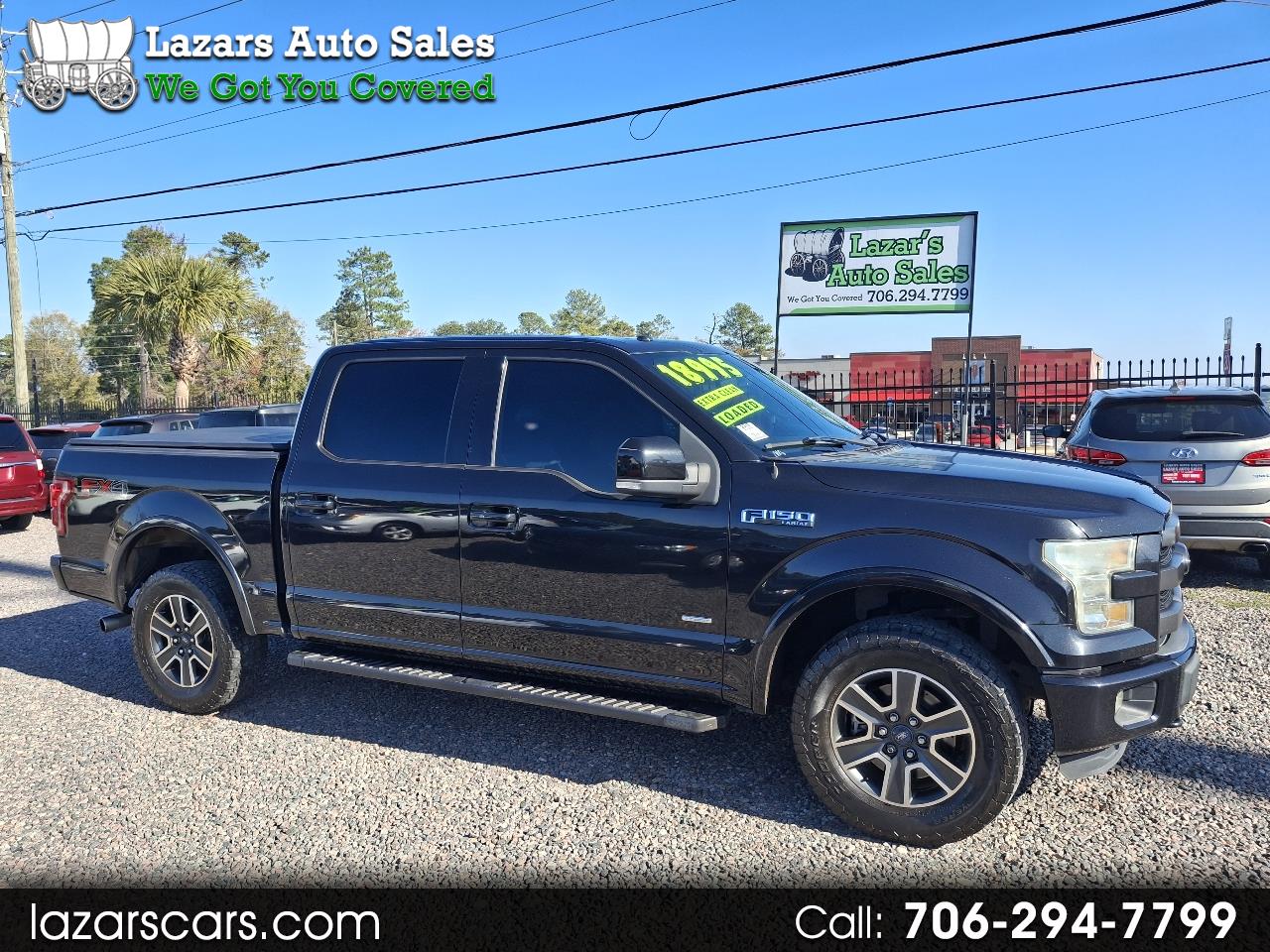 2015 Ford F-150 Lariat SuperCrew 5.5-ft. Bed 4WD