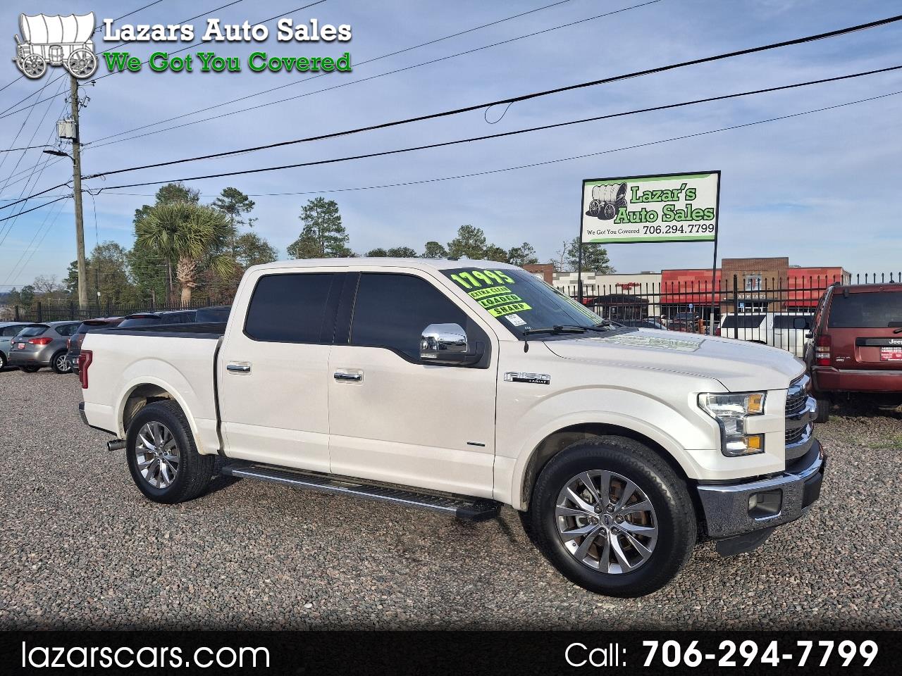 2016 Ford F-150 Lariat SuperCrew 5.5-ft. Bed 2WD