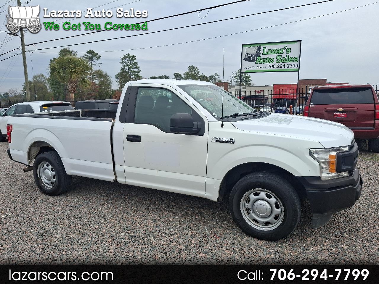 2019 Ford F-150 XL 8-ft. Bed 2WD