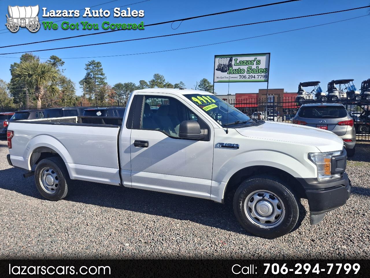 2019 Ford F-150 XL 8-ft. Bed 2WD
