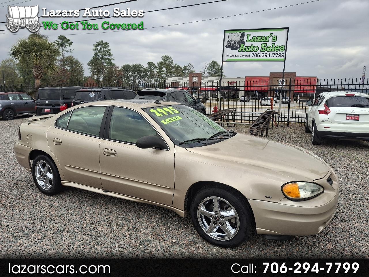 2003 Pontiac Grand Am SE1 sedan