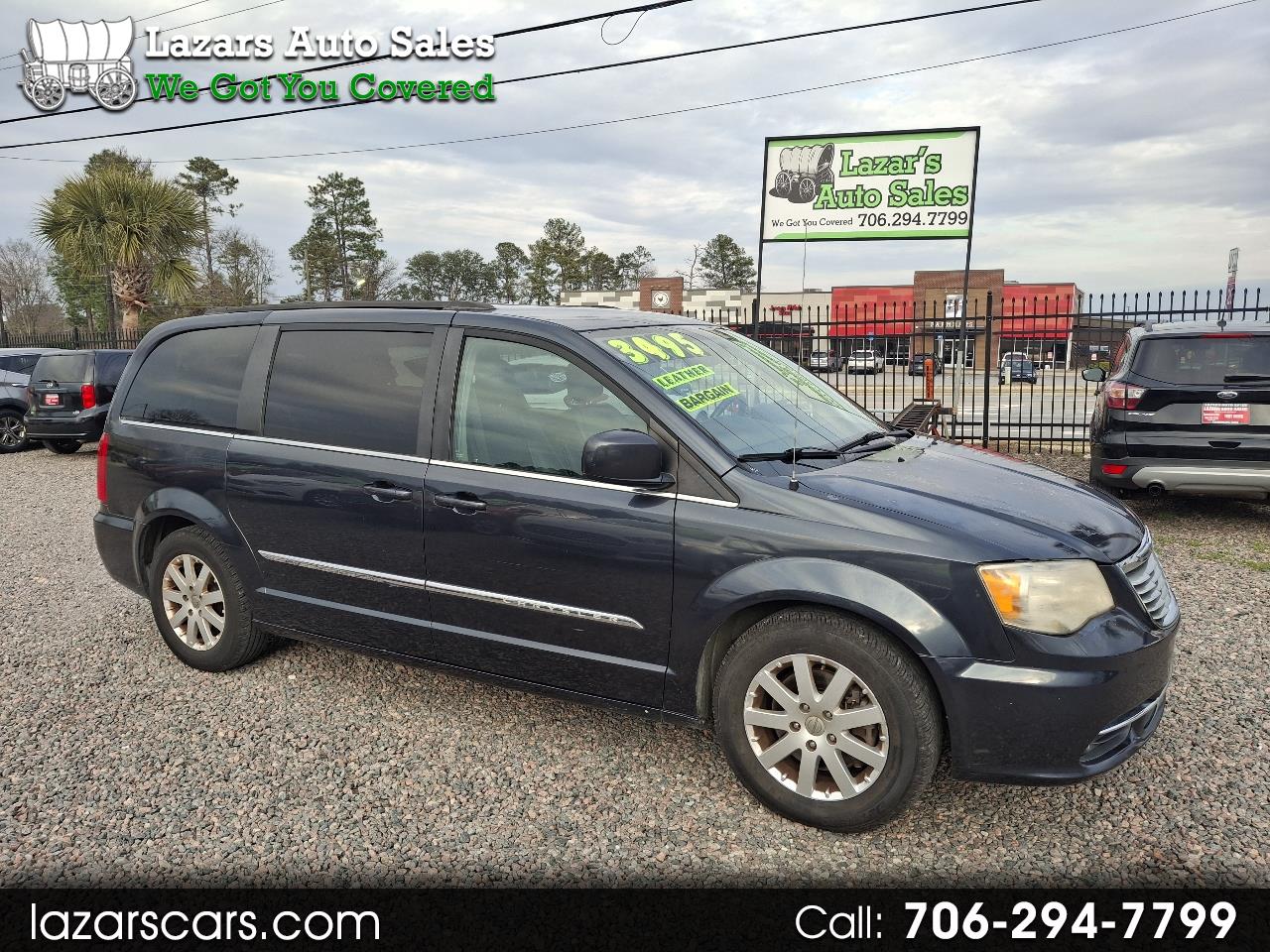 2013 Chrysler Town & Country Touring