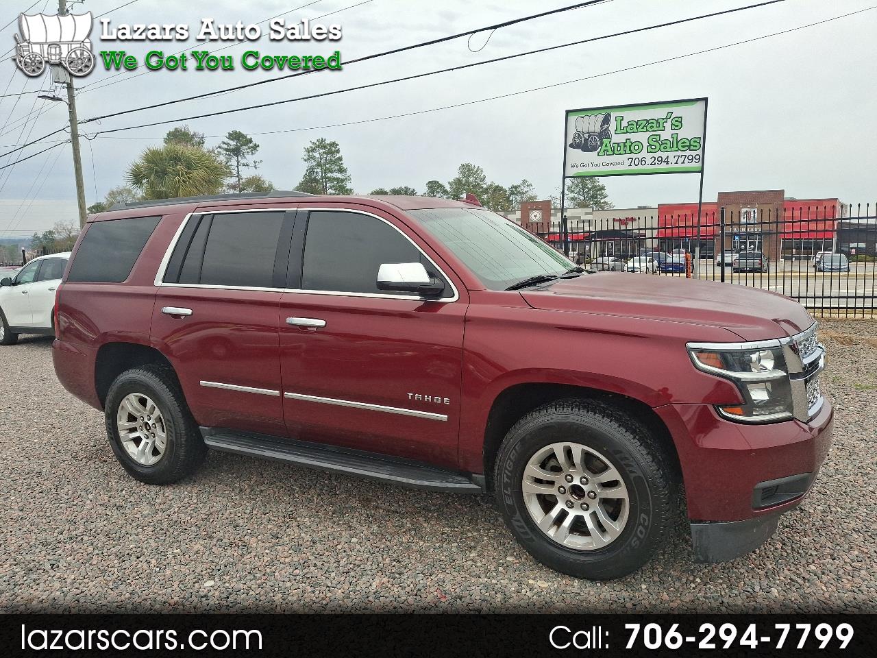 2017 Chevrolet Tahoe LS 2WD