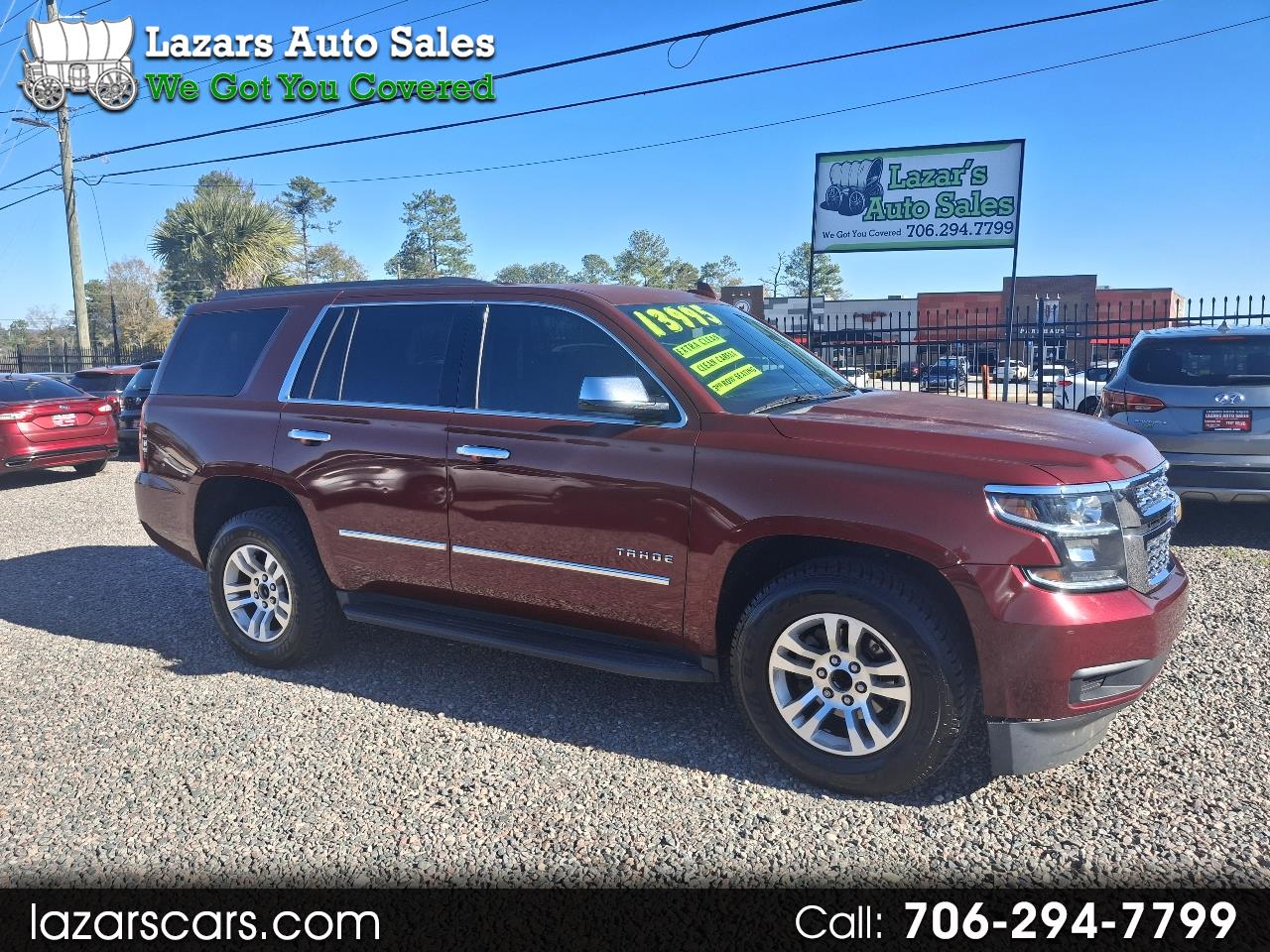 2017 Chevrolet Tahoe LS 2WD