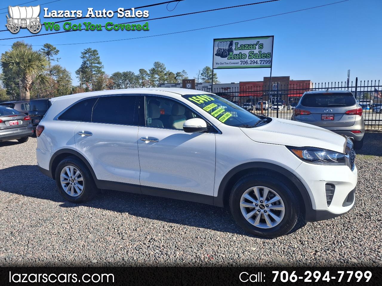 2020 Kia Sorento LX 2WD