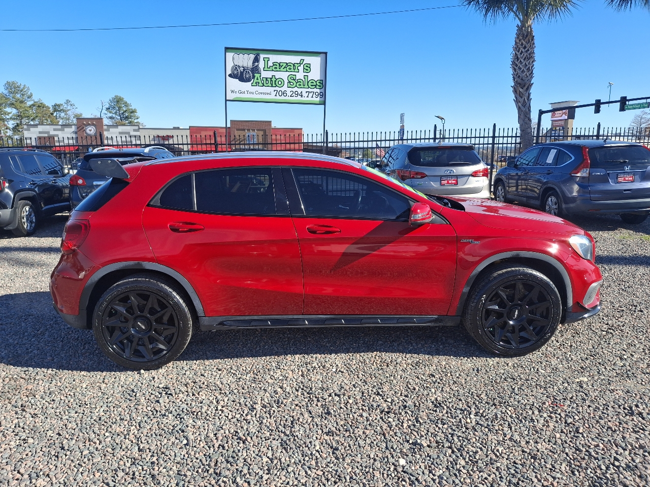 Mercedes-Benz GLA-Class GLA250 4MATIC 2015