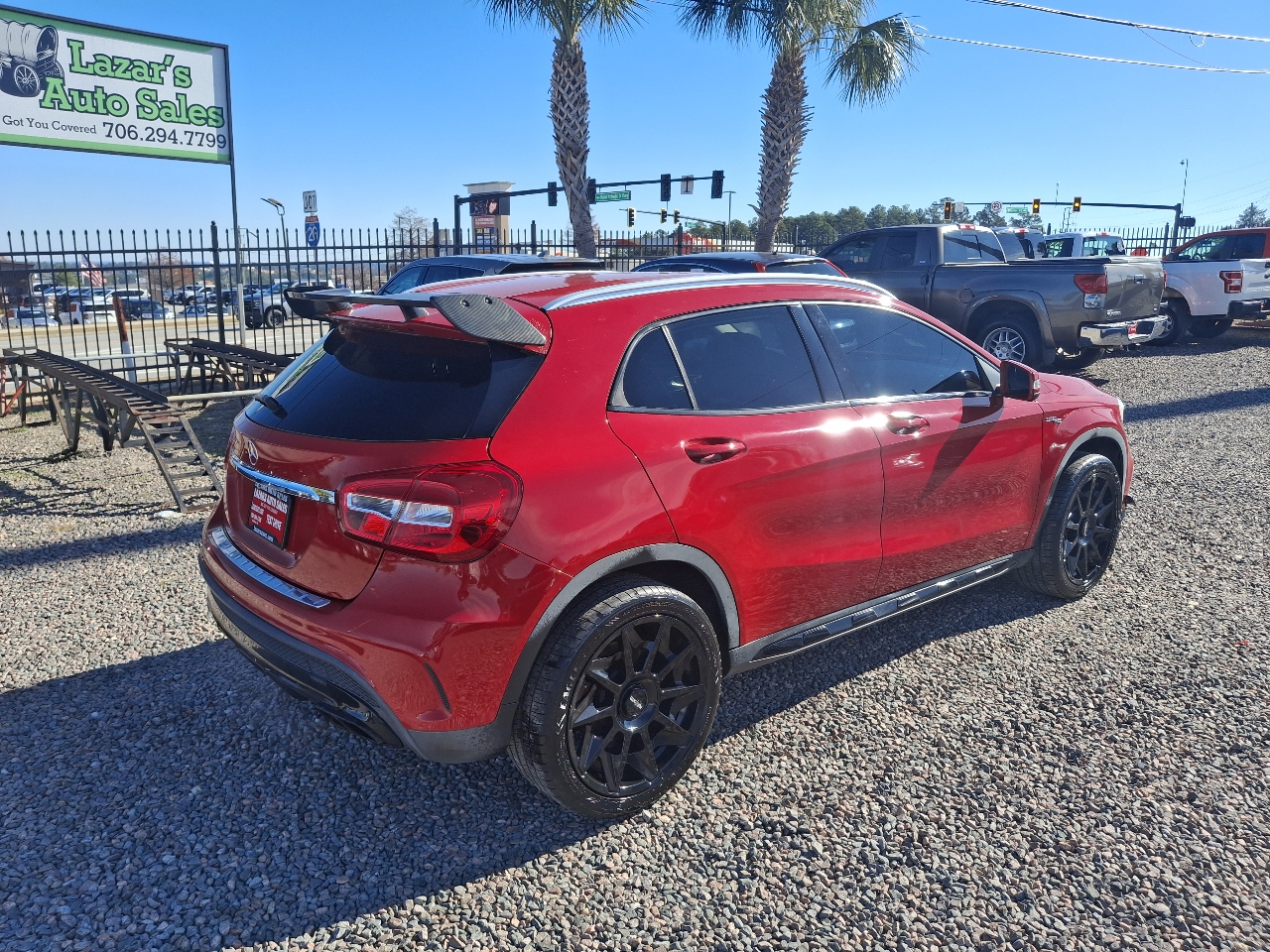 Mercedes-Benz GLA-Class GLA250 4MATIC 2015
