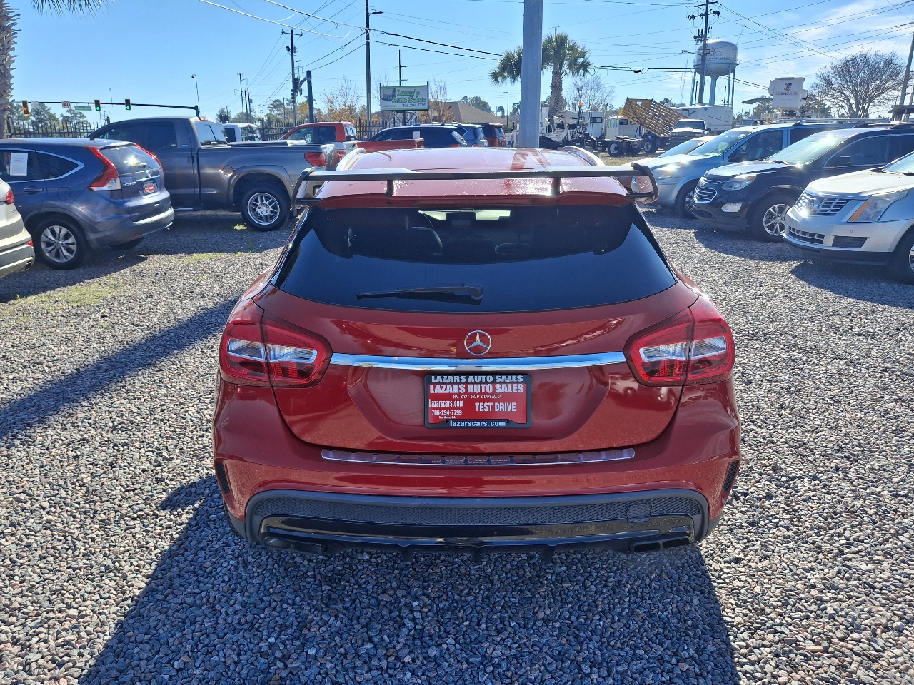 Mercedes-Benz GLA-Class GLA250 4MATIC 2015