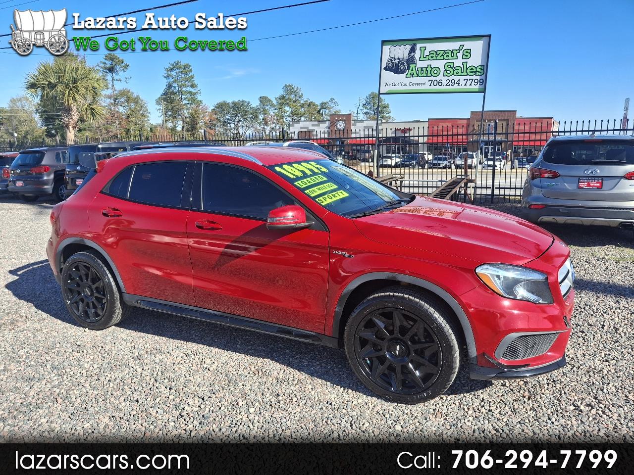 2015 Mercedes-Benz GLA-Class GLA250's photo