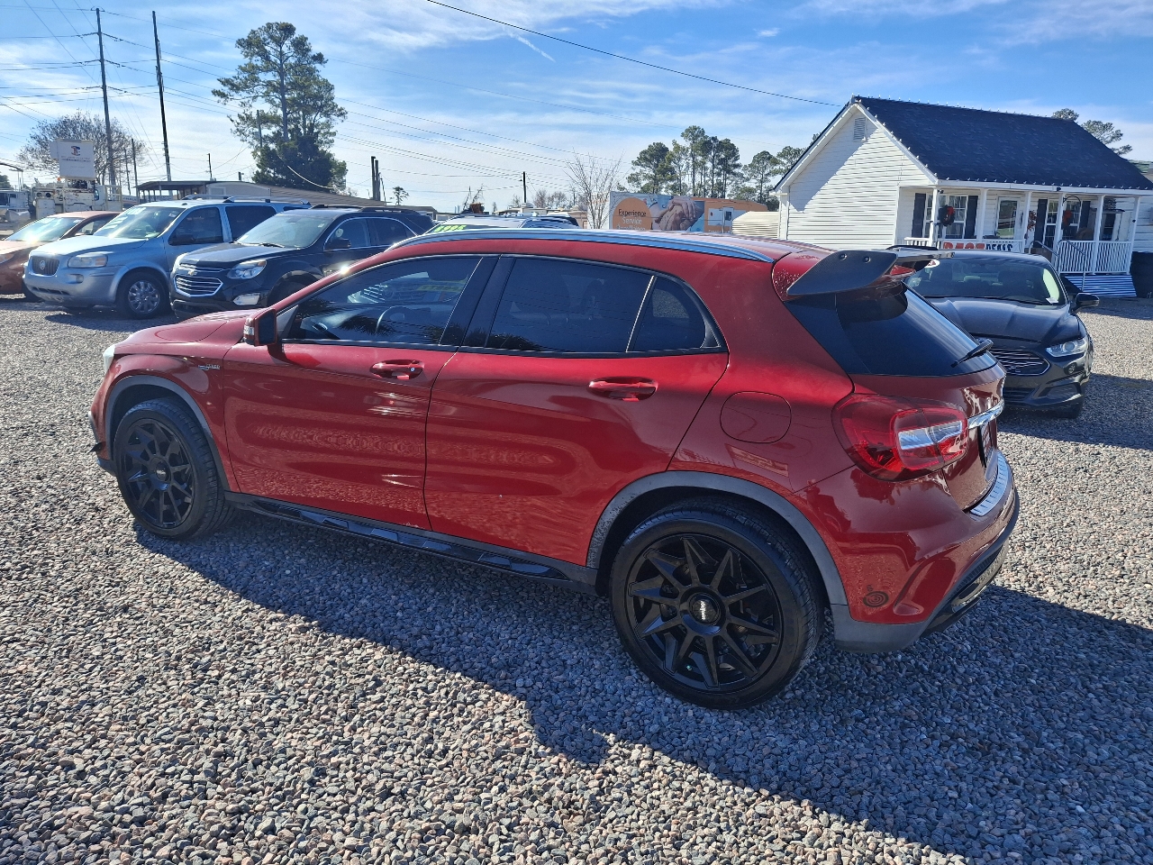 Mercedes-Benz GLA-Class GLA250 4MATIC 2015