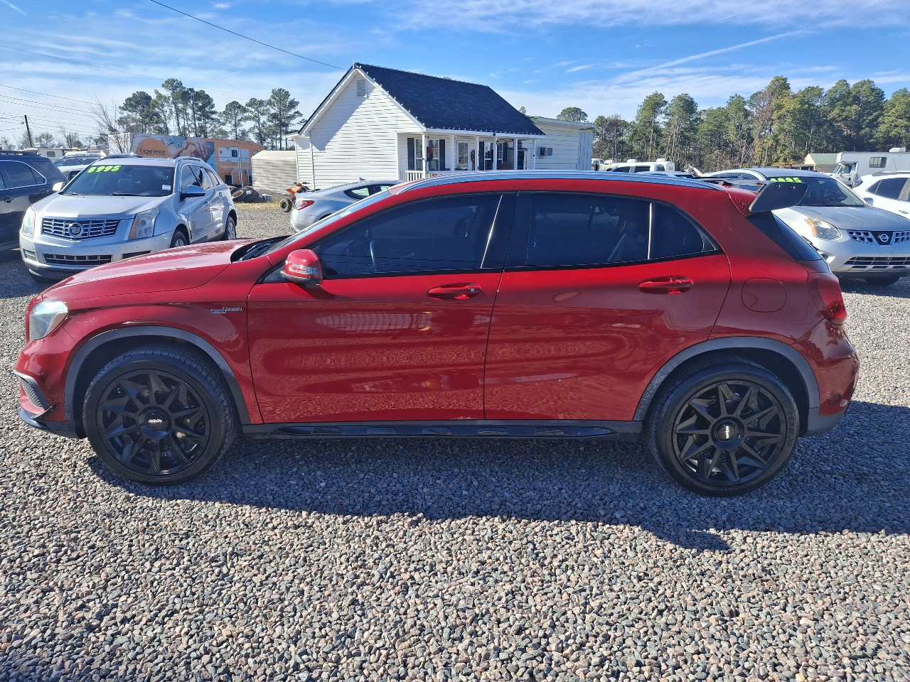 Mercedes-Benz GLA-Class GLA250 4MATIC 2015