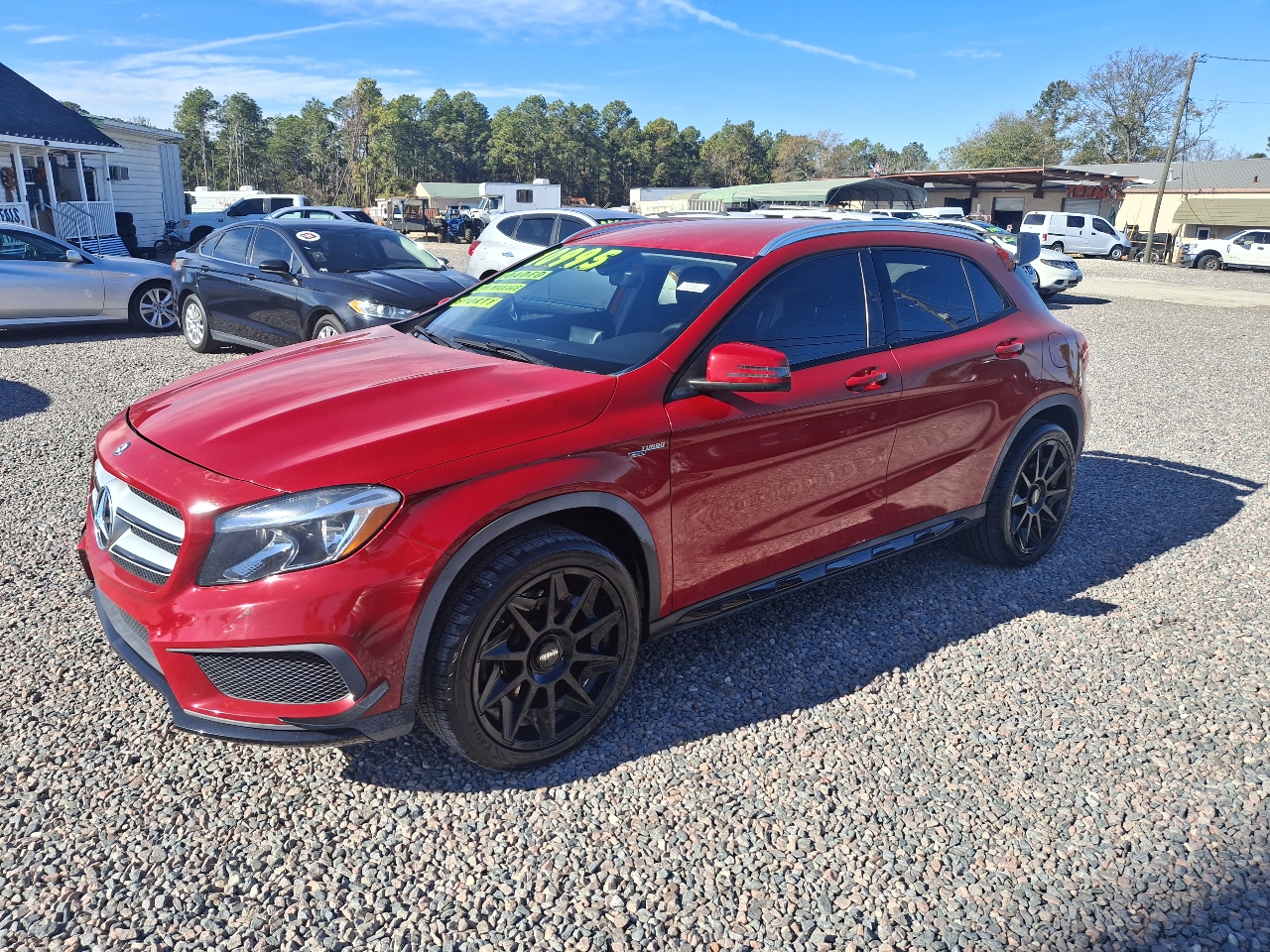 Mercedes-Benz GLA-Class GLA250 4MATIC 2015
