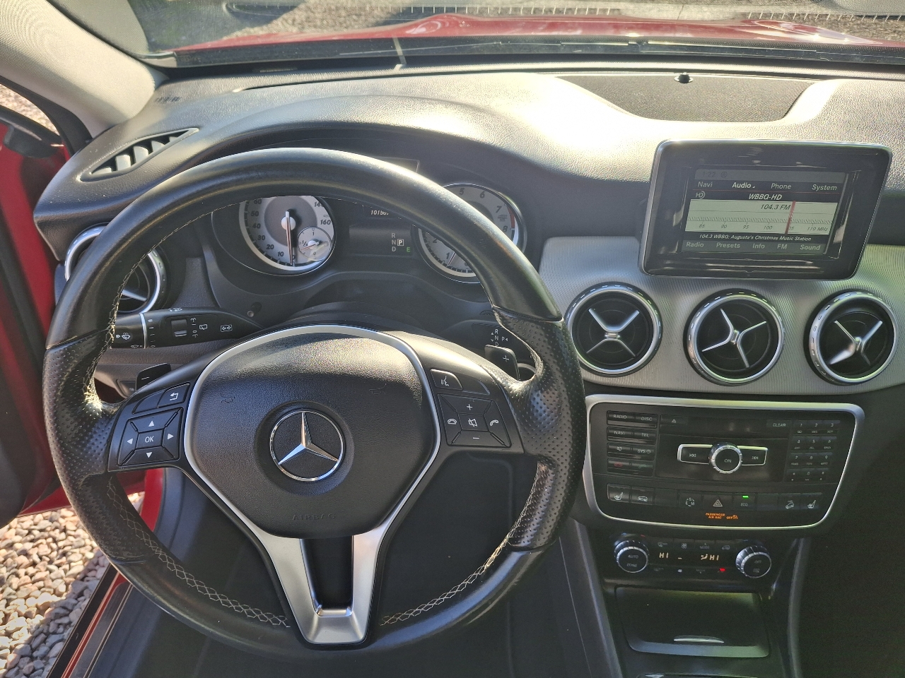 Mercedes-Benz GLA-Class GLA250 4MATIC 2015