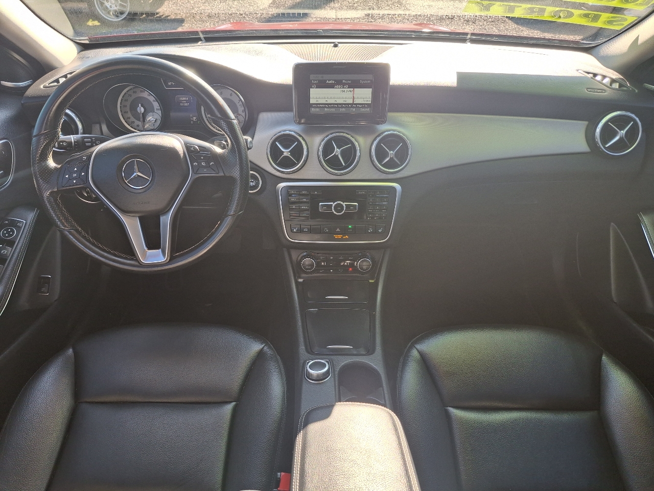 Mercedes-Benz GLA-Class GLA250 4MATIC 2015