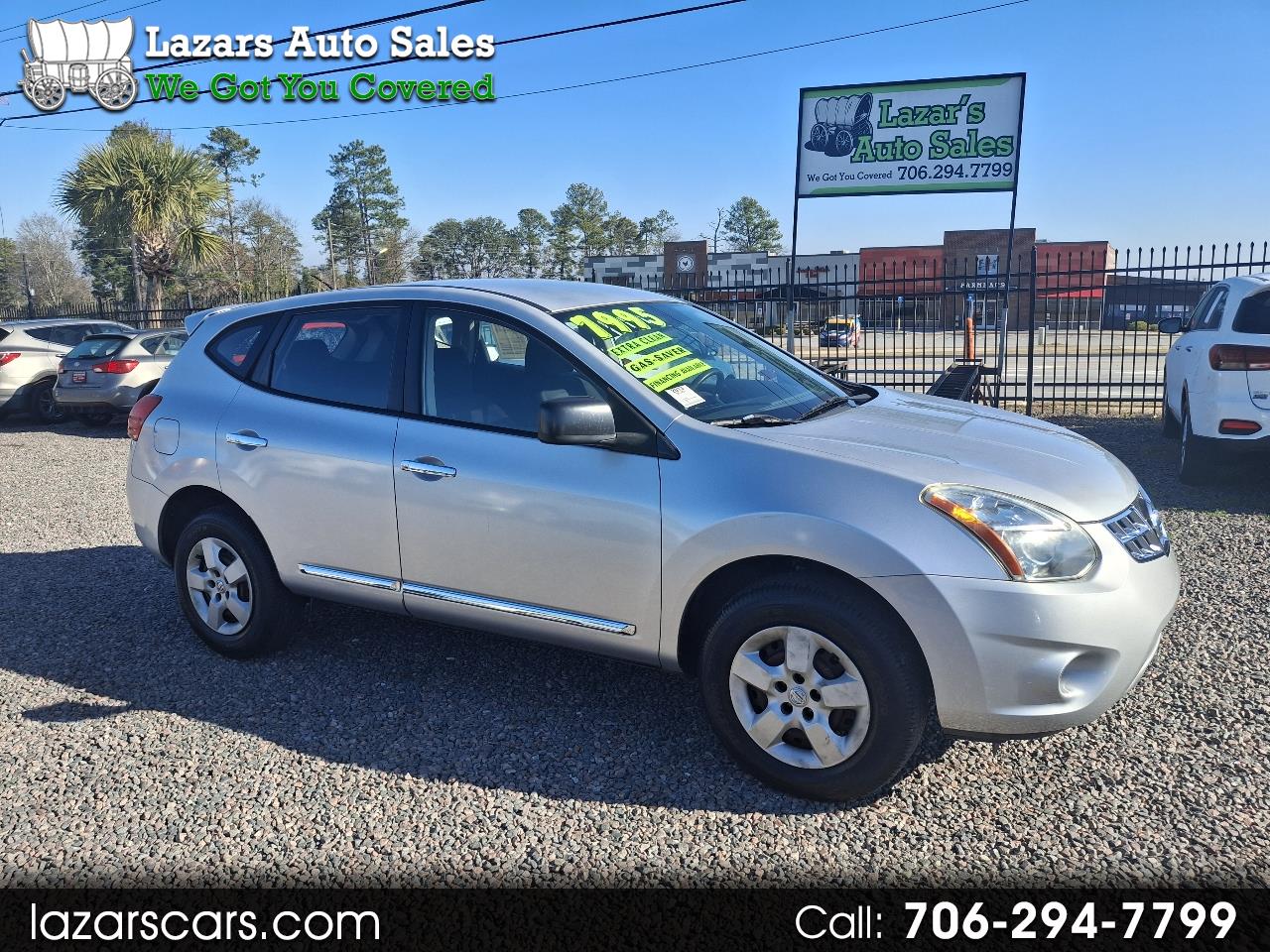 2013 Nissan Rogue S's photo