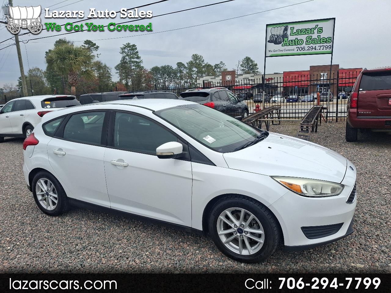 2017 Ford Focus SE Hatch