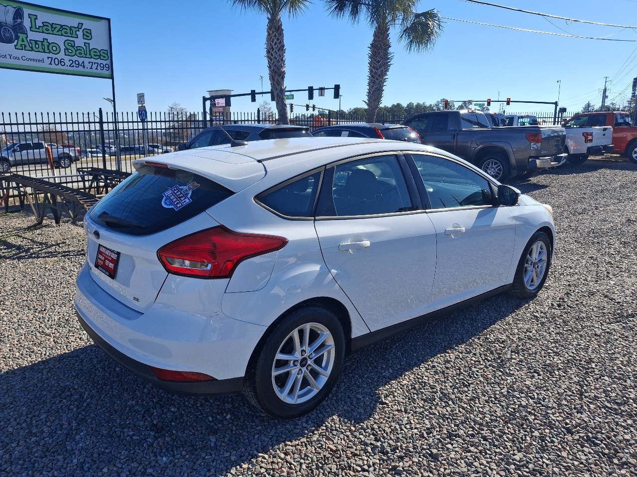 Ford Focus SE Hatch 2017