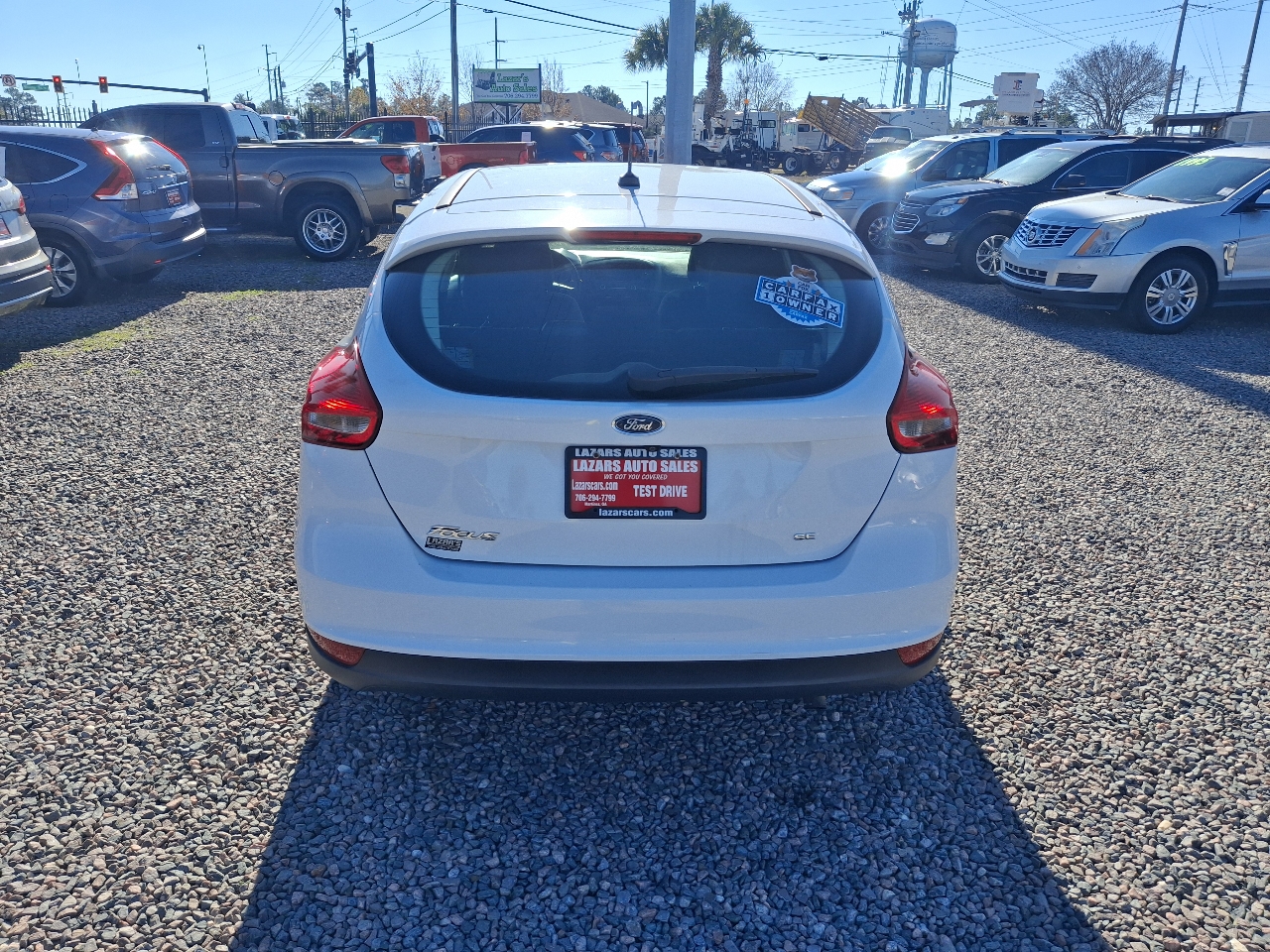 Ford Focus SE Hatch 2017