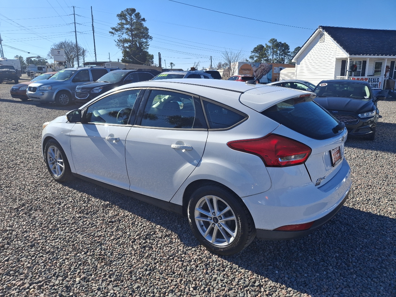 Ford Focus SE Hatch 2017
